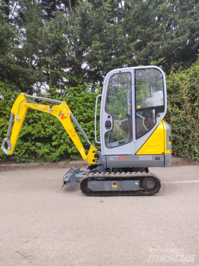 Wacker Neuson ET 16 Mini rýpadlá < 7t
