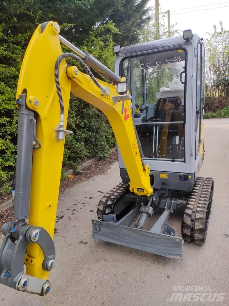 Wacker Neuson ET 16 Mini rýpadlá < 7t