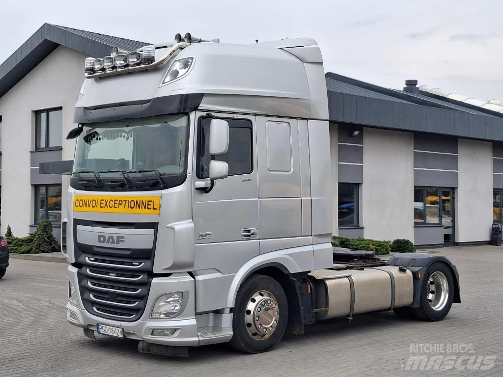 DAF XF 510 Ťahače