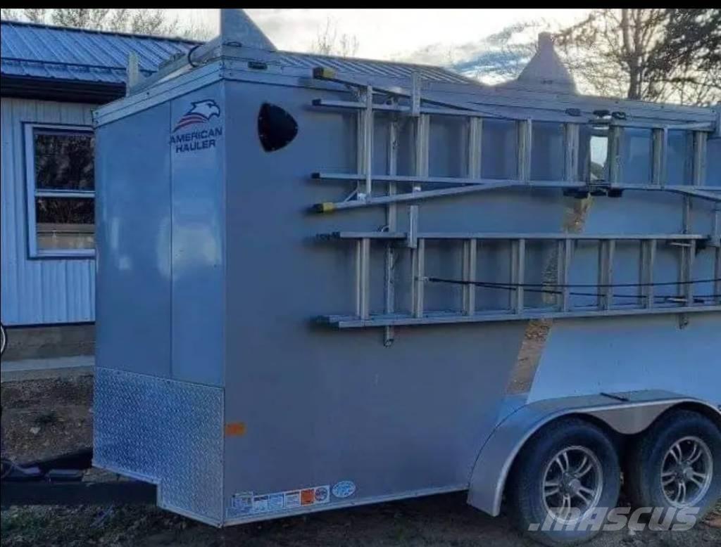 American Hauler 6*12 Skriňové prívesy
