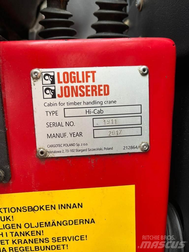 Loglift F108S79 Nakladacie žeriavy