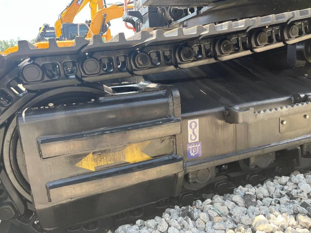 Volvo EC 300 Pásové rýpadlá