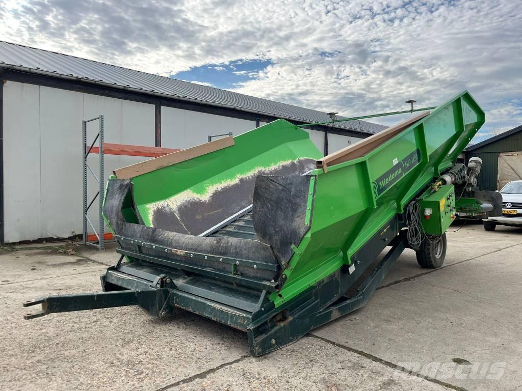 Miedema SB 1151 Zásobníky a silá