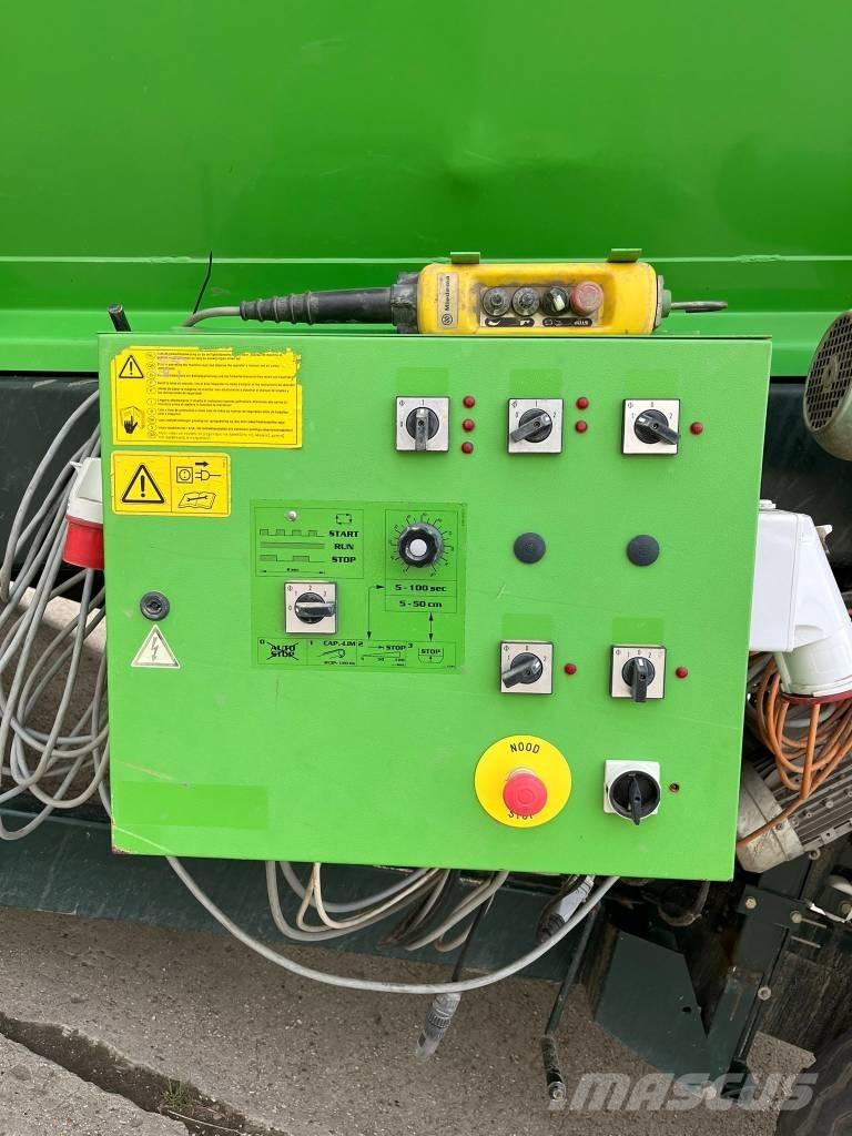 Miedema SB 1151 Zásobníky a silá