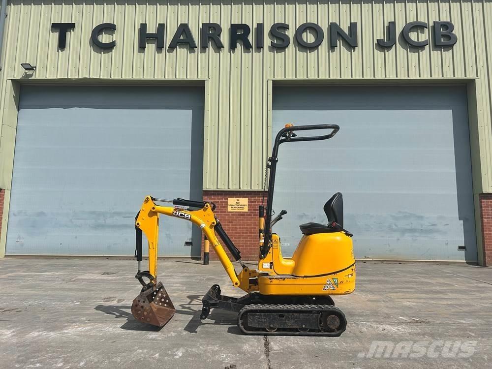 JCB MICRO 8008 Mini rýpadlá < 7t