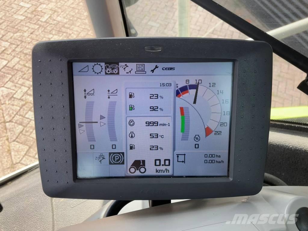 CLAAS Jaguar 930 Samochodné kosačky