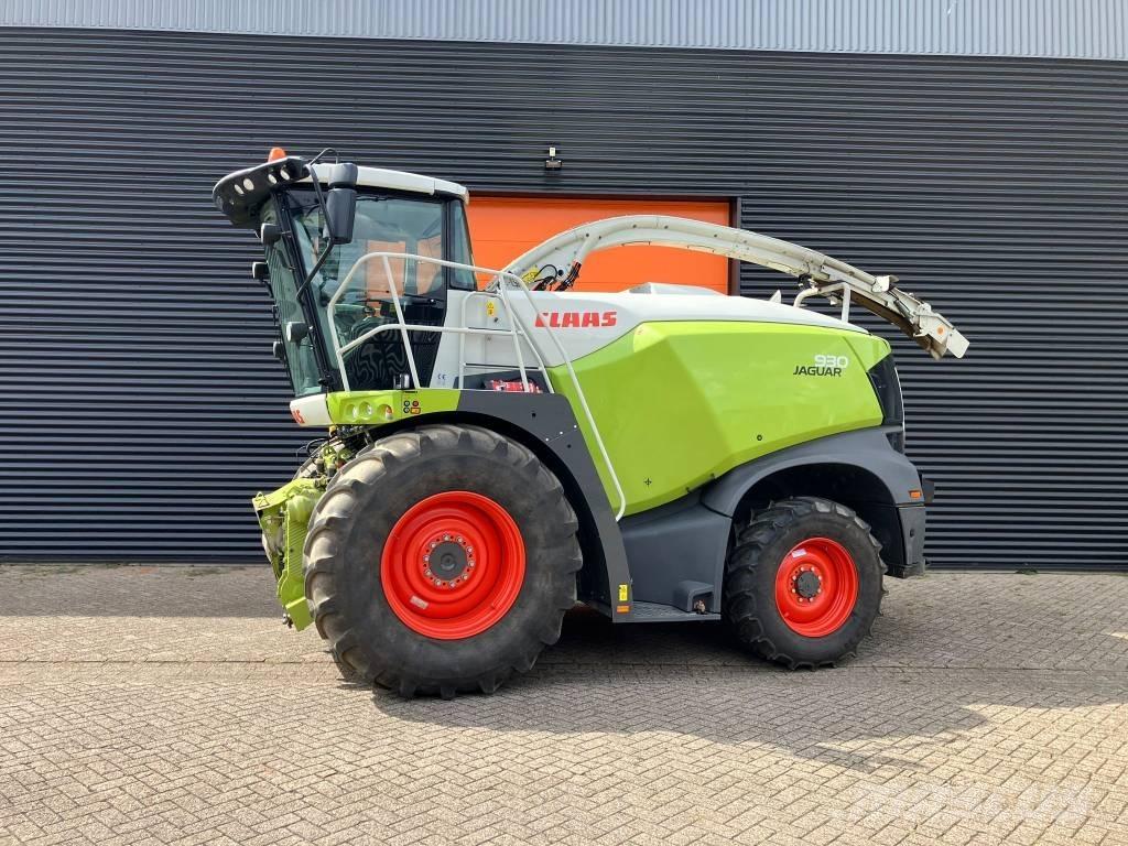 CLAAS Jaguar 930 Samochodné kosačky