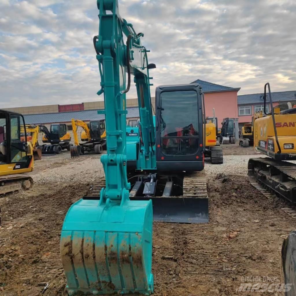 Kobelco SK 75 Pásové rýpadlá