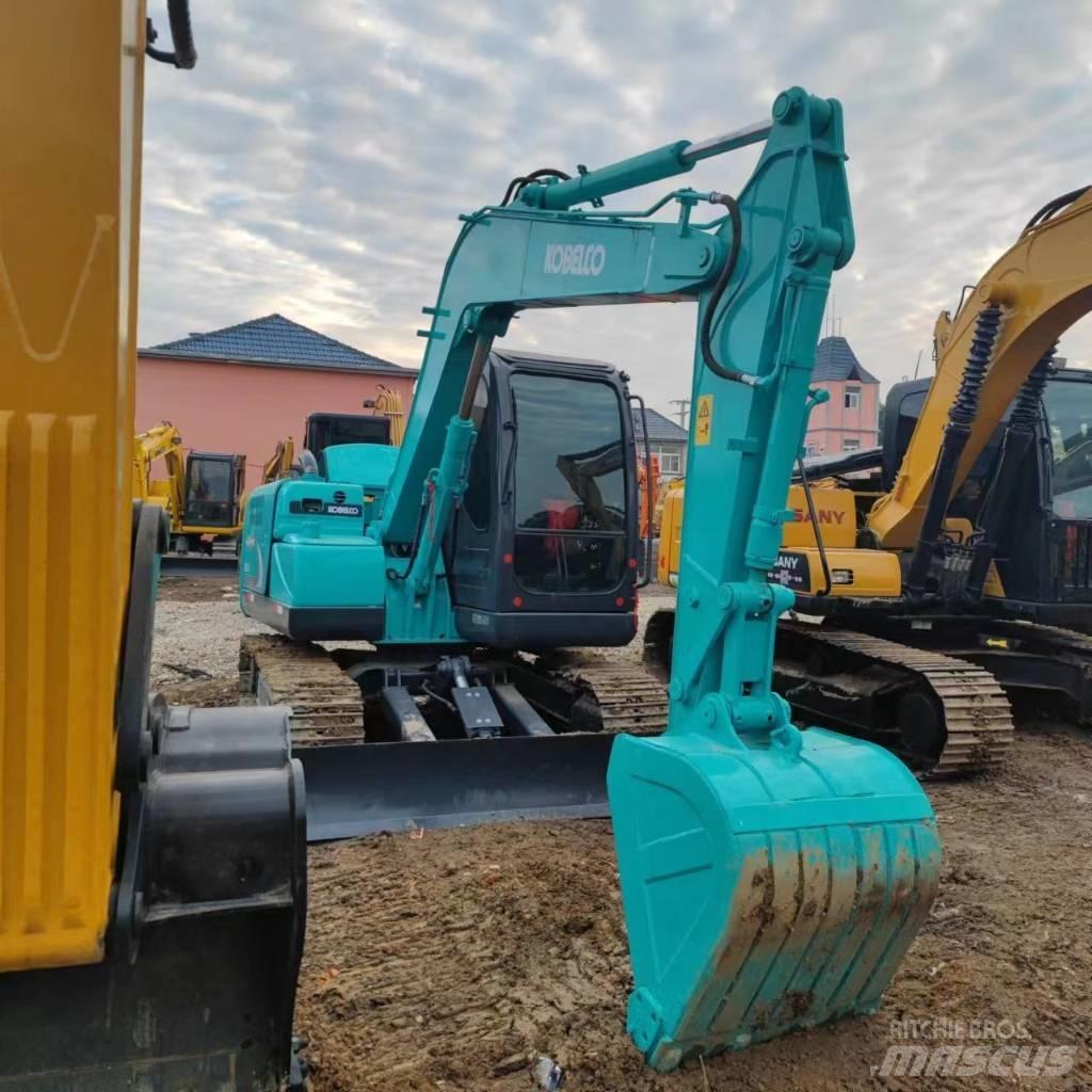 Kobelco SK 75 Pásové rýpadlá