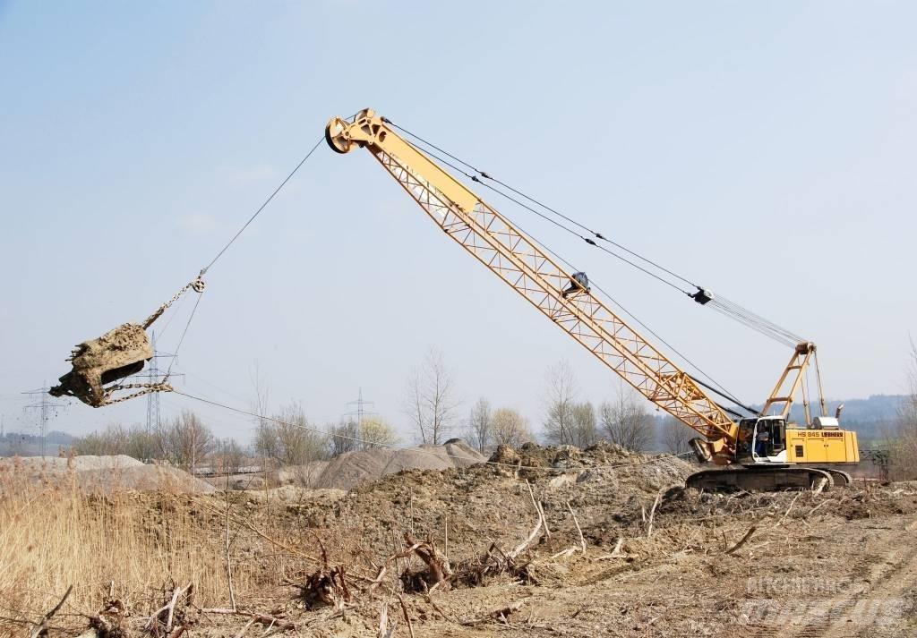 Liebherr HS 845 HD Pásové žeriavy