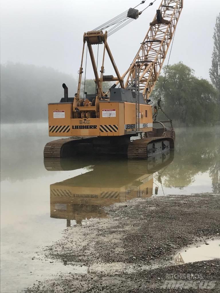 Liebherr HS 845 HD Pásové žeriavy