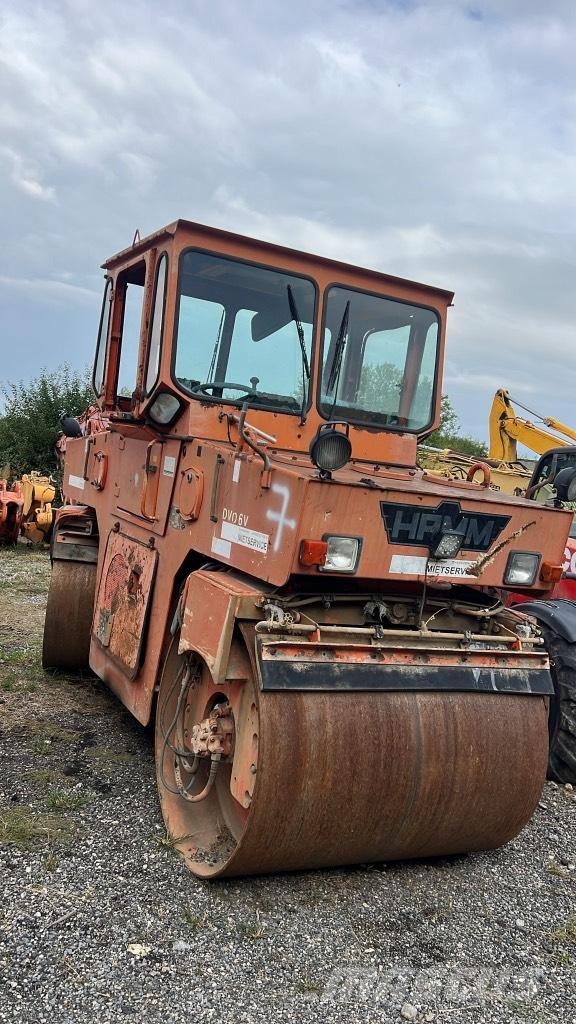 Hamm DV 06 V Brzdy