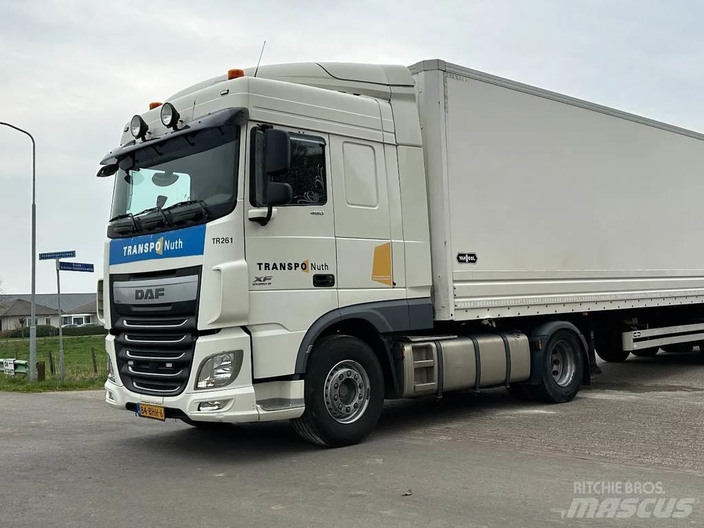 DAF XF 460 Ťahače