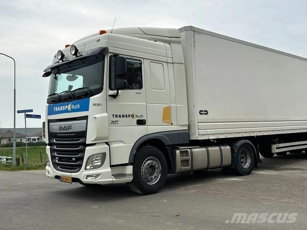 DAF XF 460 Ťahače