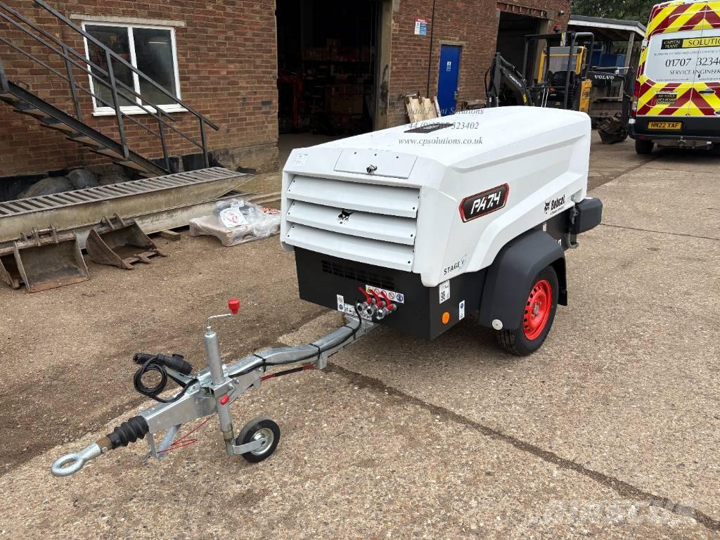 Bobcat PA7.4 Kompresory
