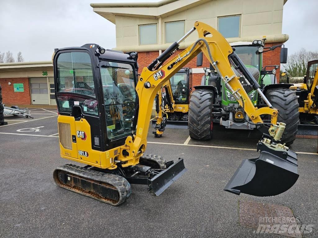 CAT 301.8 Mini rýpadlá < 7t