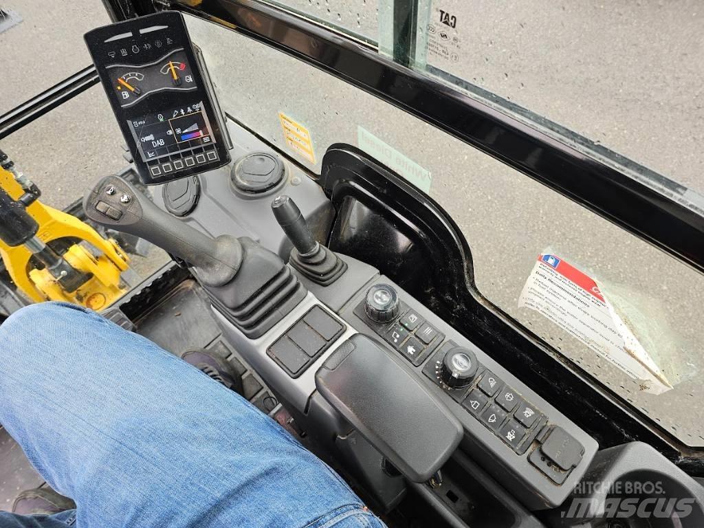 CAT 301.8 Mini rýpadlá < 7t