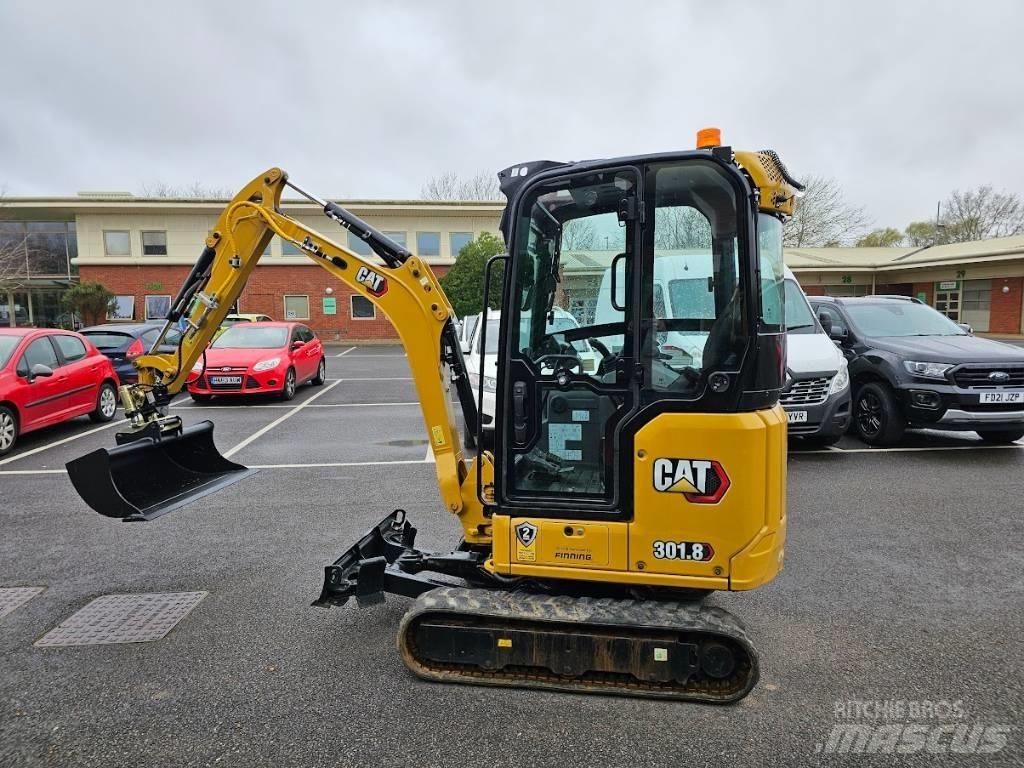 CAT 301.8 Mini rýpadlá < 7t