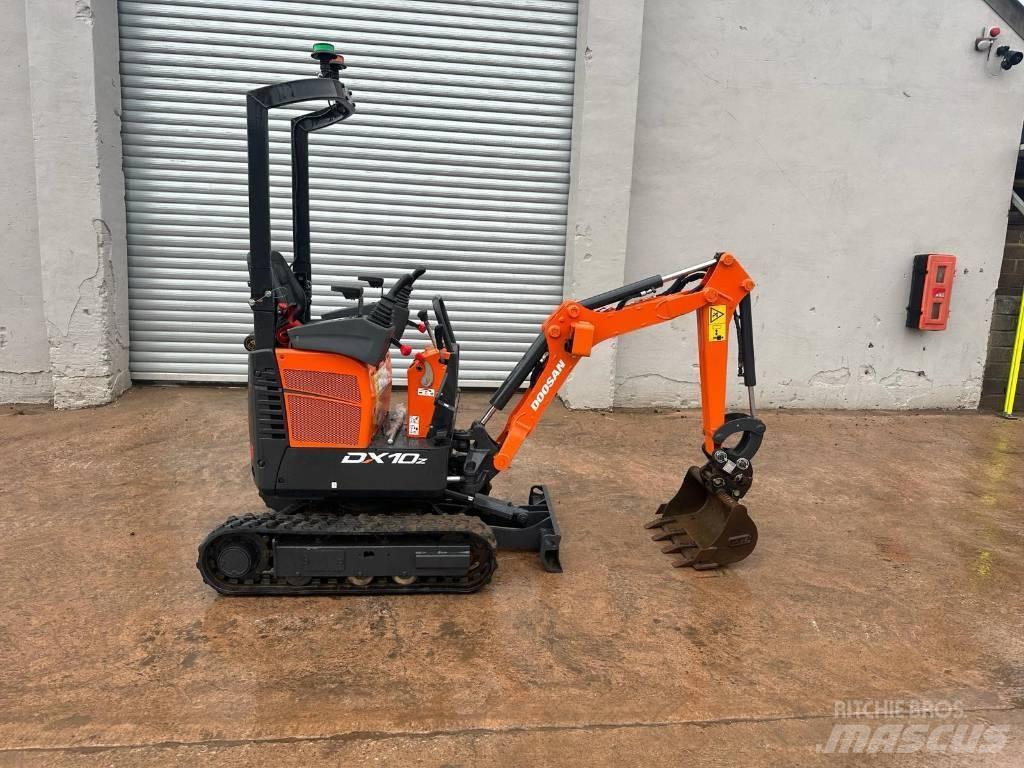 Doosan DX 10 Z Mini rýpadlá < 7t