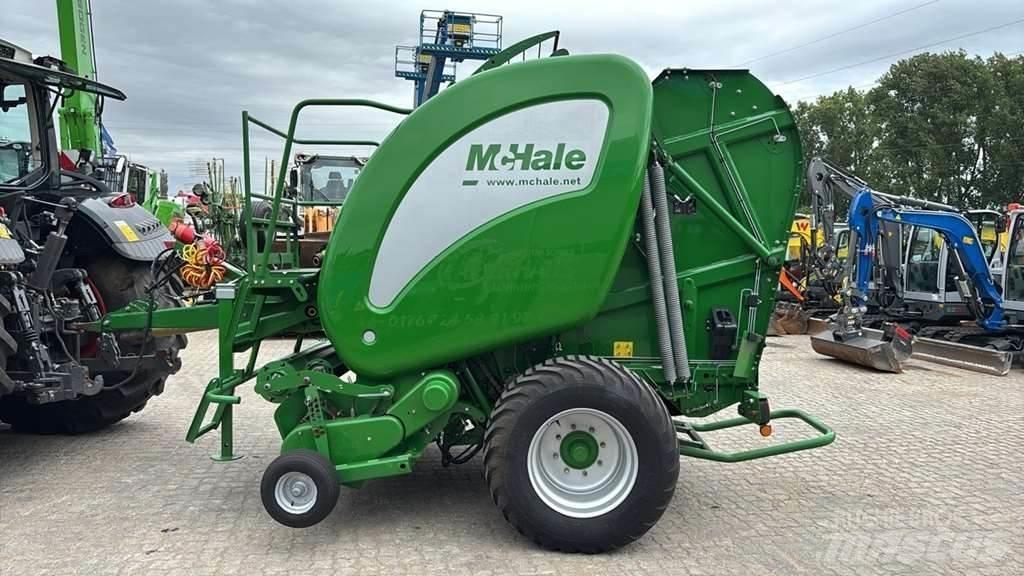 McHale V660 Lisy na okrúhle balíky