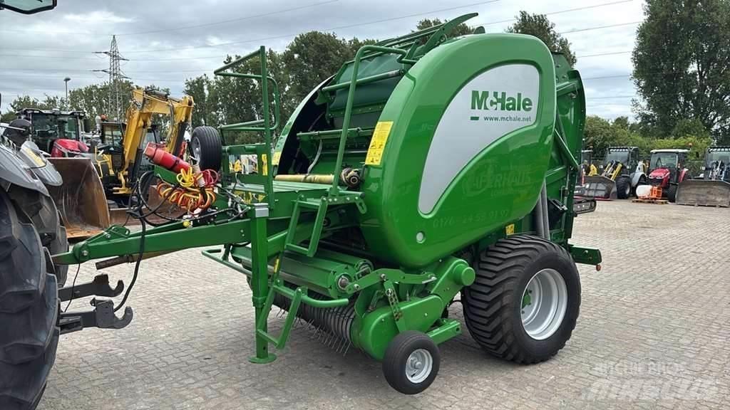 McHale V660 Lisy na okrúhle balíky