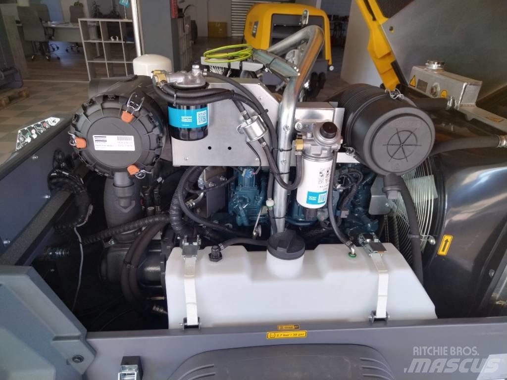 Atlas Copco XAS 68 G Kompresory