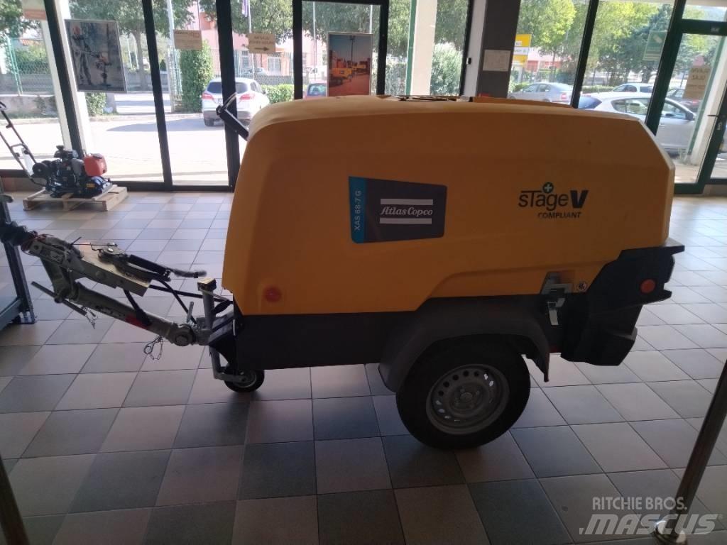Atlas Copco XAS 68 G Kompresory