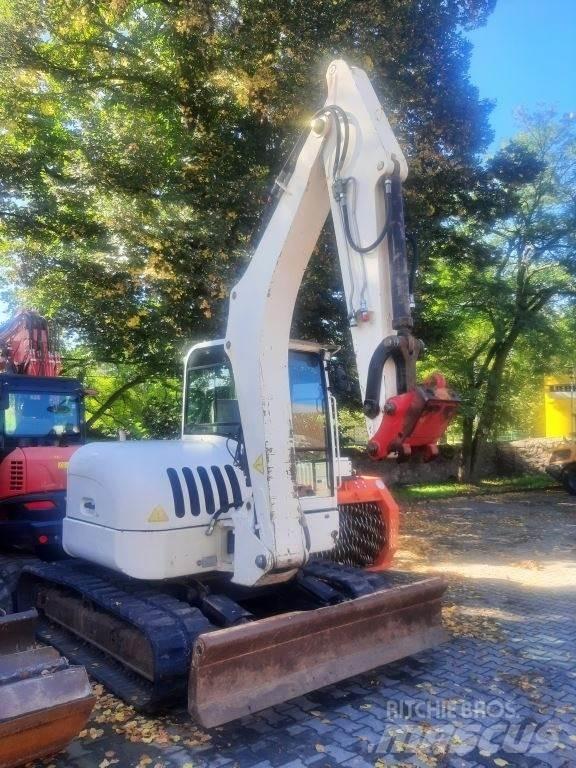 Terex TC75 Mini rýpadlá < 7t