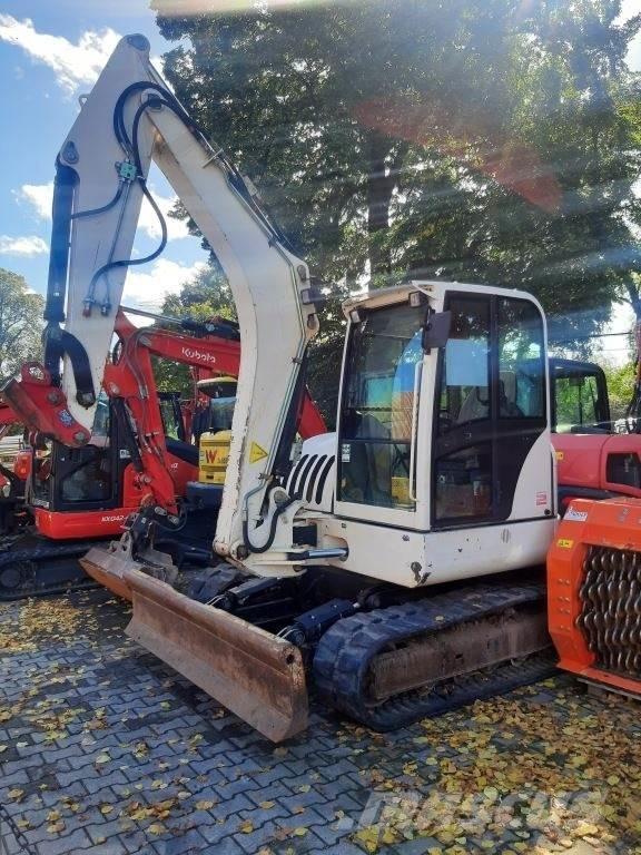 Terex TC75 Mini rýpadlá < 7t