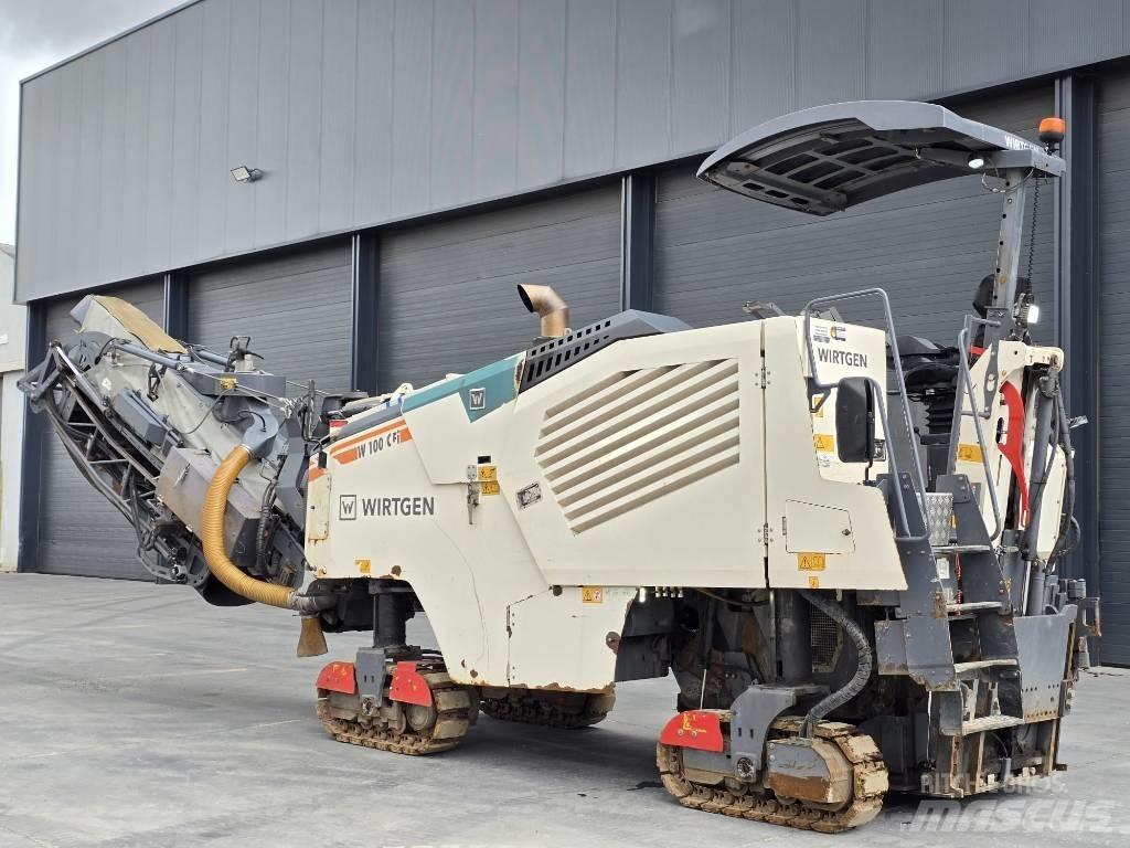 Wirtgen W 100 CFI Recykléry za studena