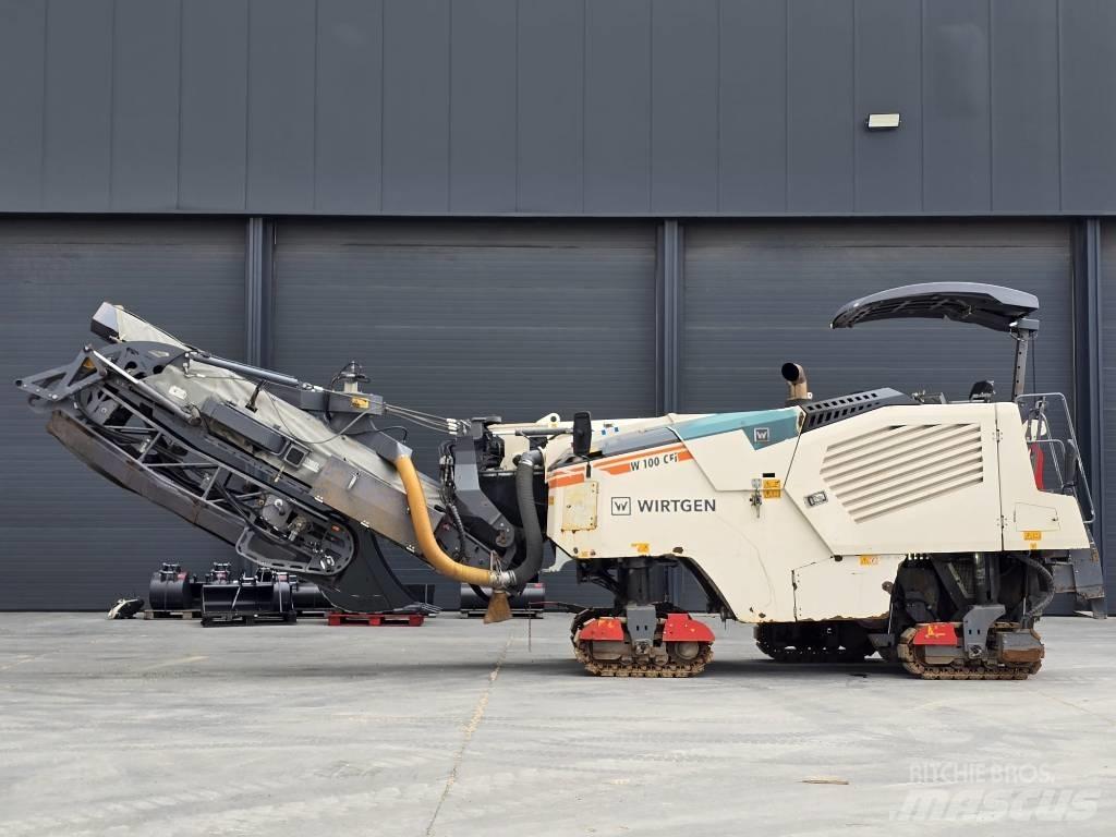 Wirtgen W 100 CFI Recykléry za studena