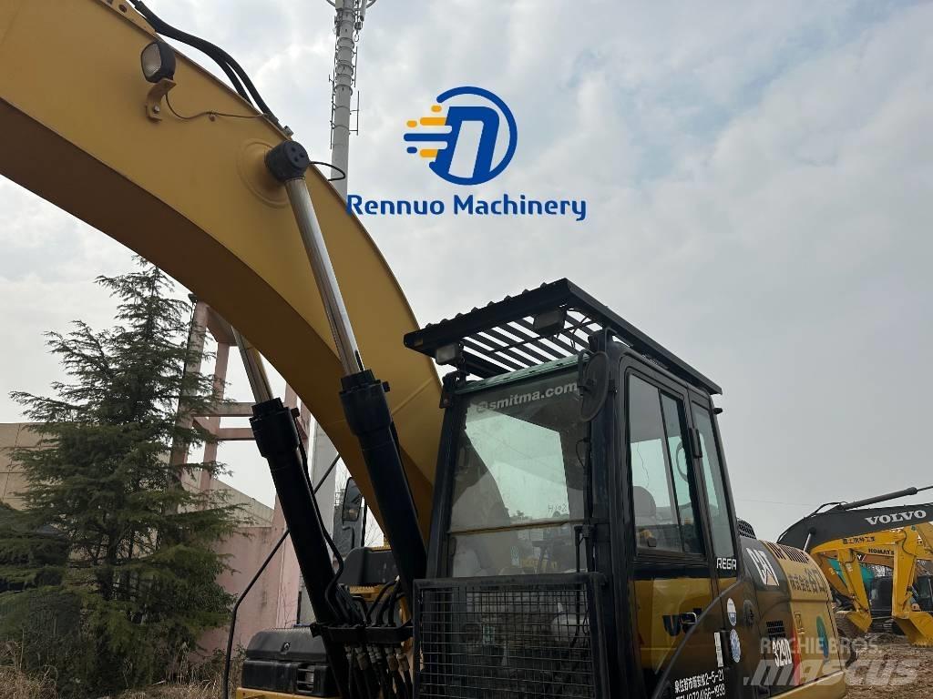 CAT 329D Pásové rýpadlá