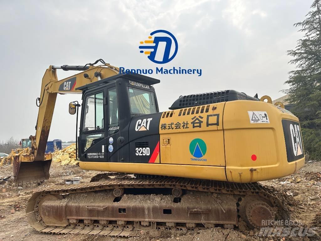 CAT 329D Pásové rýpadlá