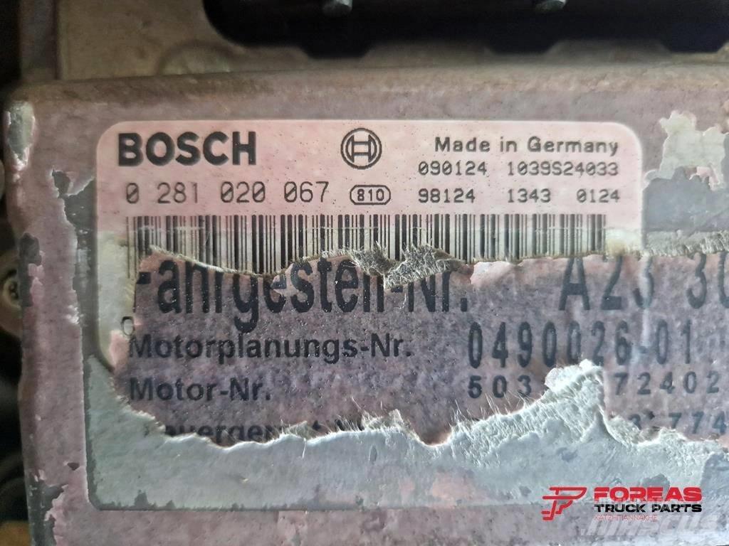 MAN D2066 LUH42 Motory