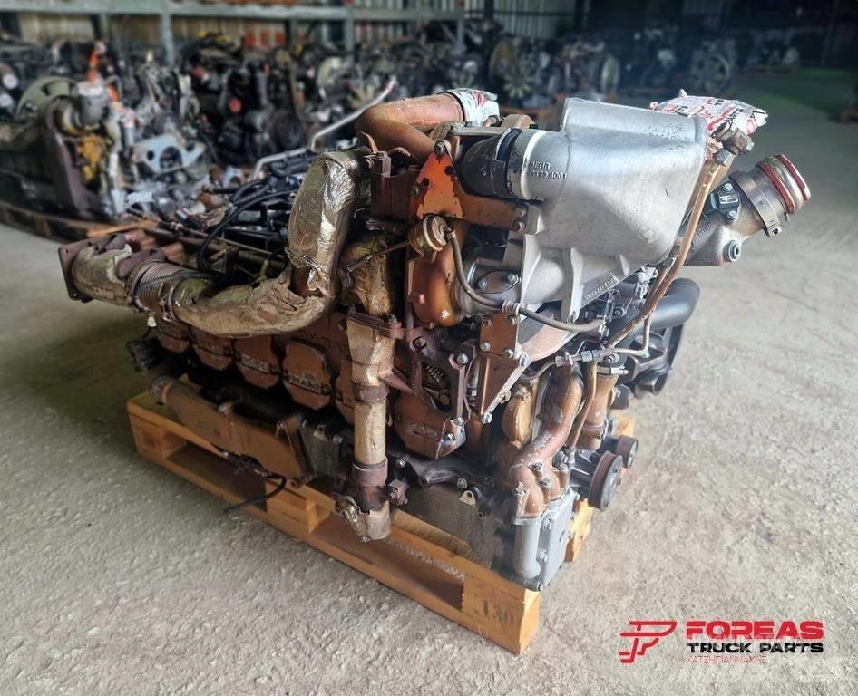 MAN D2066 LUH42 Motory
