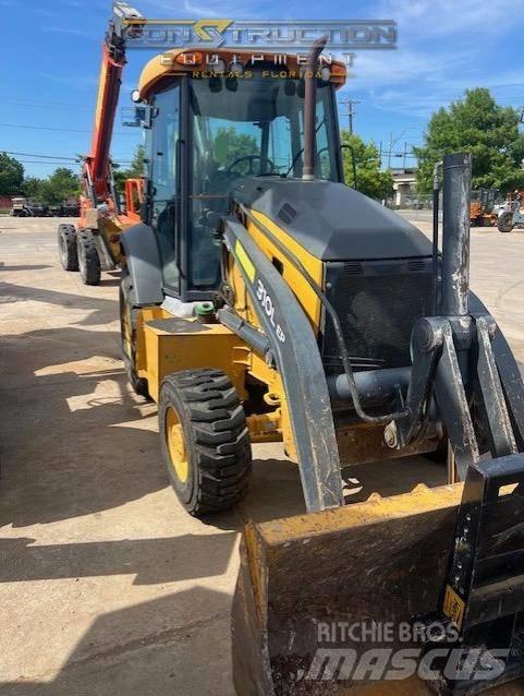John Deere 310L EP Rýpadlo-nakladače