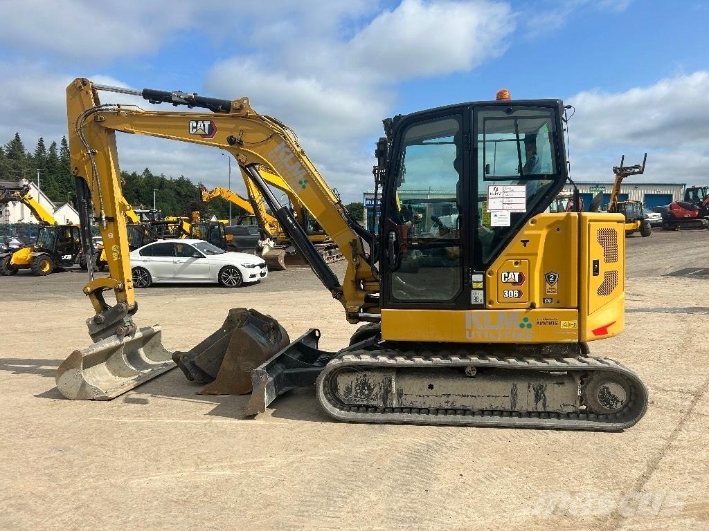 CAT 306 CR Mini rýpadlá < 7t