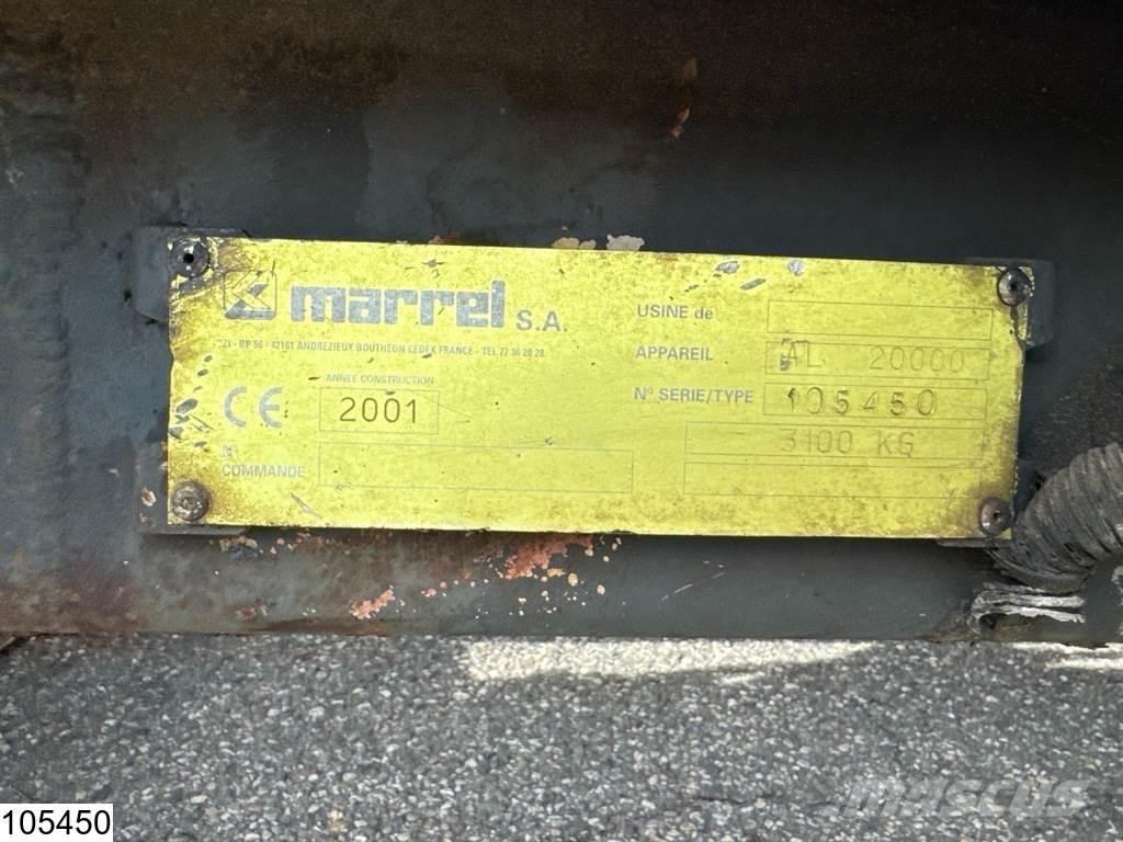 Marrel haakarm Hákové