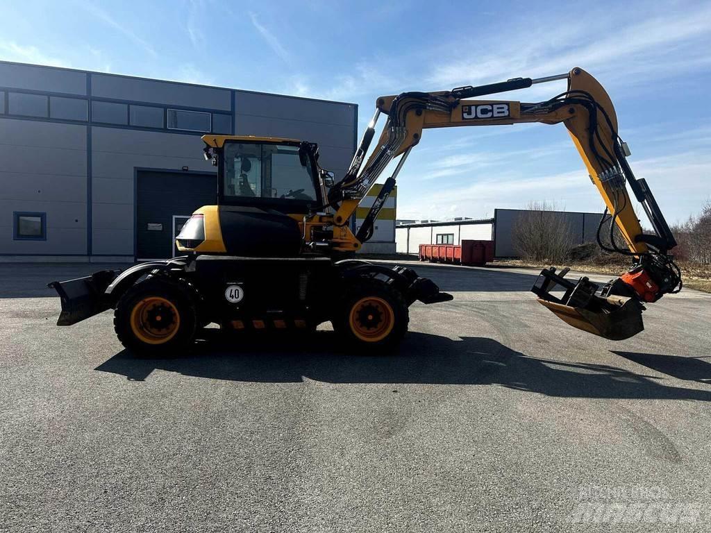 JCB HD110WT SV Midi rýpadlá 7 t - 12 t