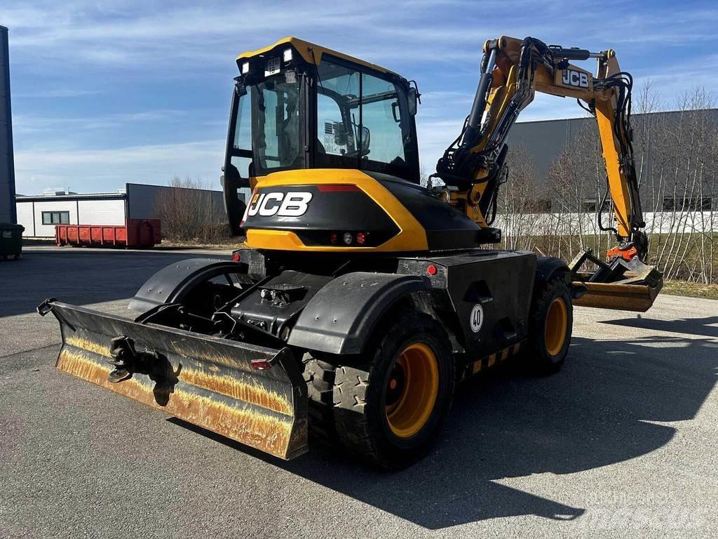 JCB HD110WT SV Midi rýpadlá 7 t - 12 t