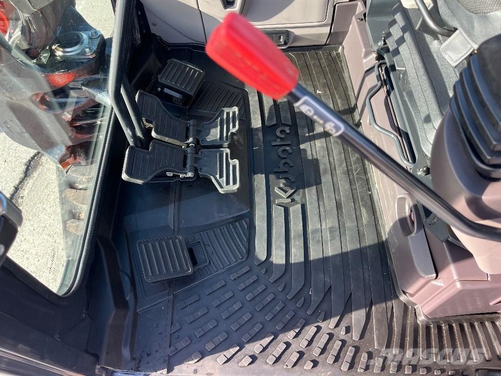 Kubota KX 060-5 Mini rýpadlá < 7t