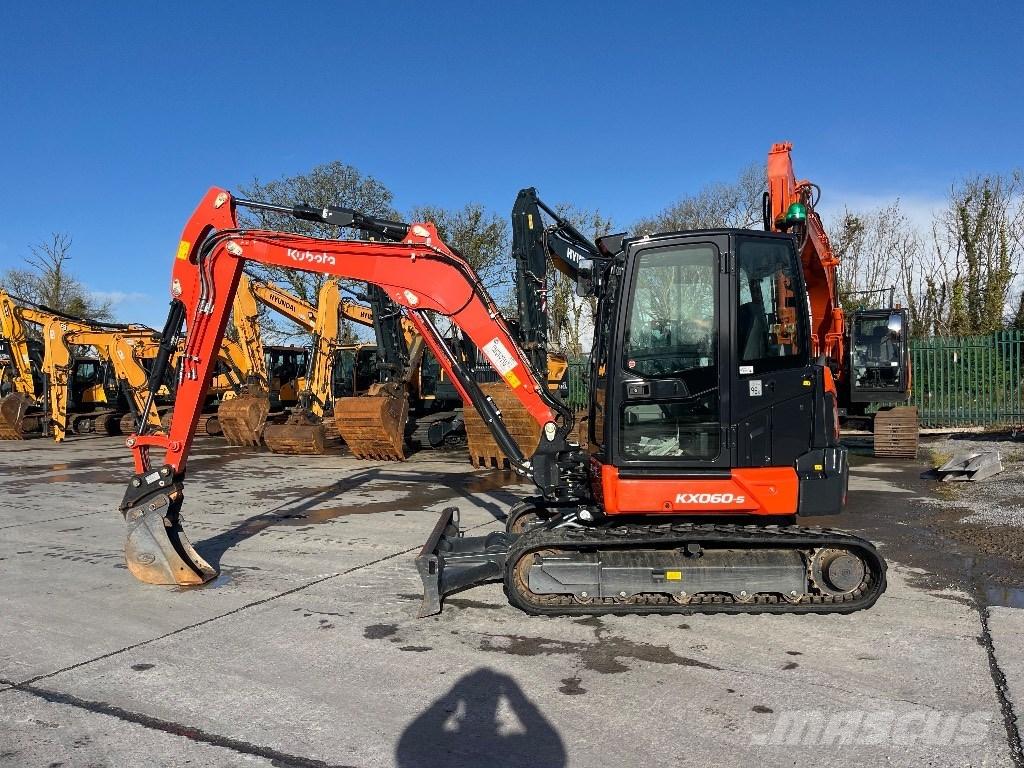 Kubota KX 060-5 Mini rýpadlá < 7t
