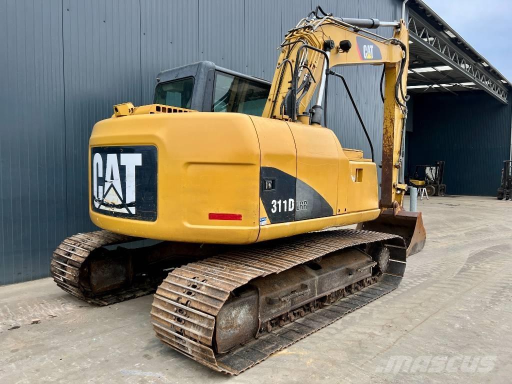 CAT 311D LRR Pásové rýpadlá