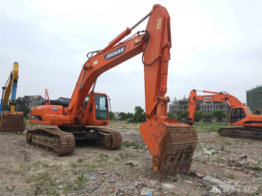 Doosan DH 300 LC-7 Pásové rýpadlá
