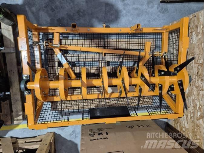 Sisis Multislit 1200 Kompaktné prídavné zariadenie pre traktory