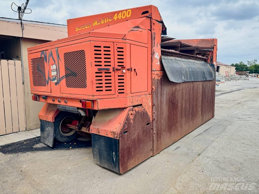 Extec 4400 Triedičky