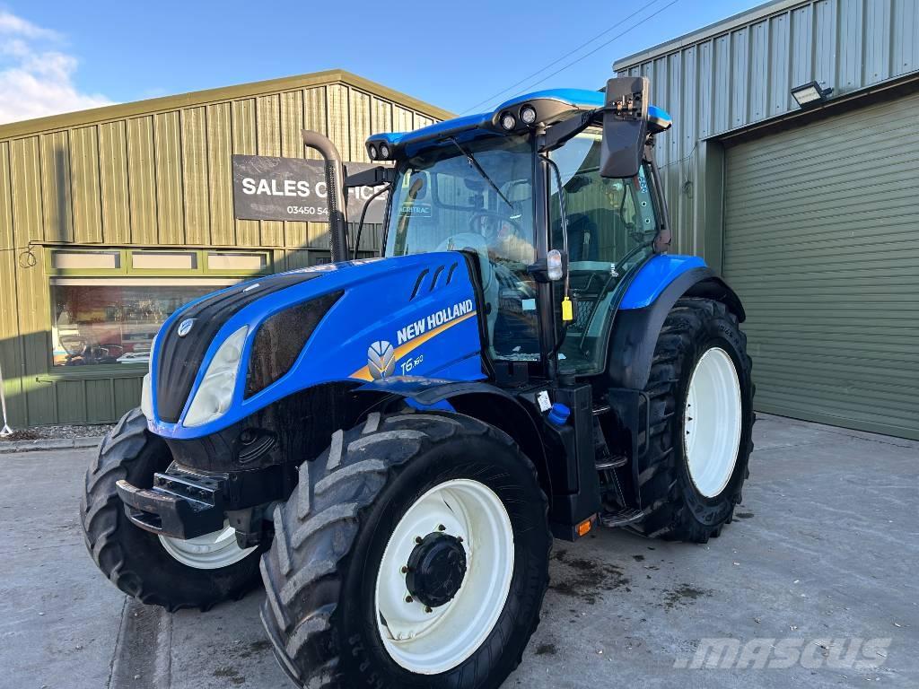 New Holland T 6.160 Traktory
