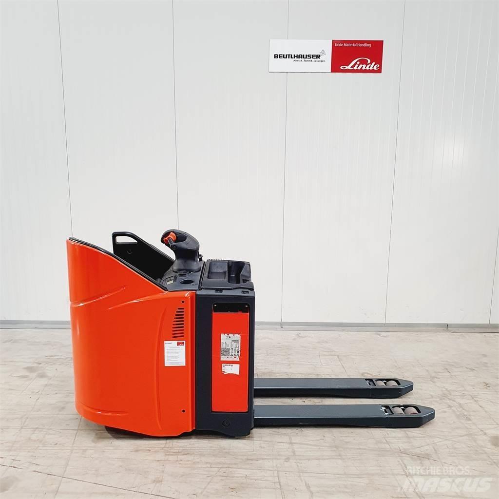 Linde T20SP kurz Nízkozdvižný vozík