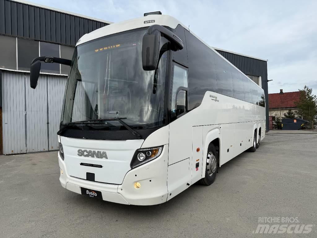 Scania Touring HD Zájazdové autobusy