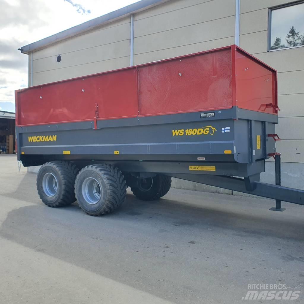 Weckman WS180DG Vyklápacie prívesy